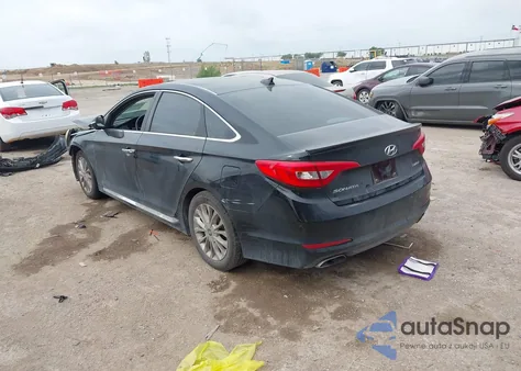2015 Hyundai Sonata Limited z USA, uszkodzony, nr VIN 5NPE34AF4FH096170